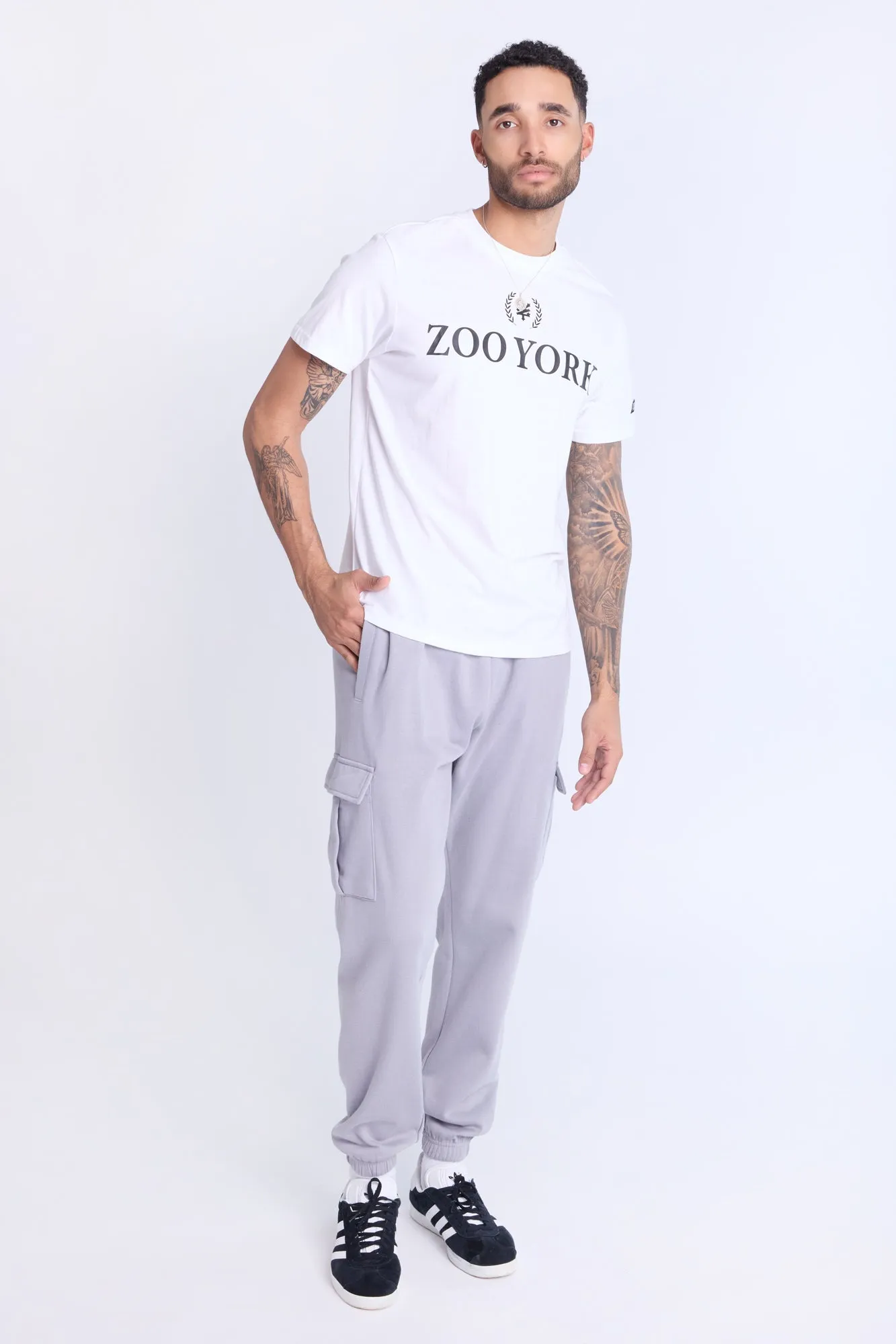 Jogger cargo en molleton Zoo York homme