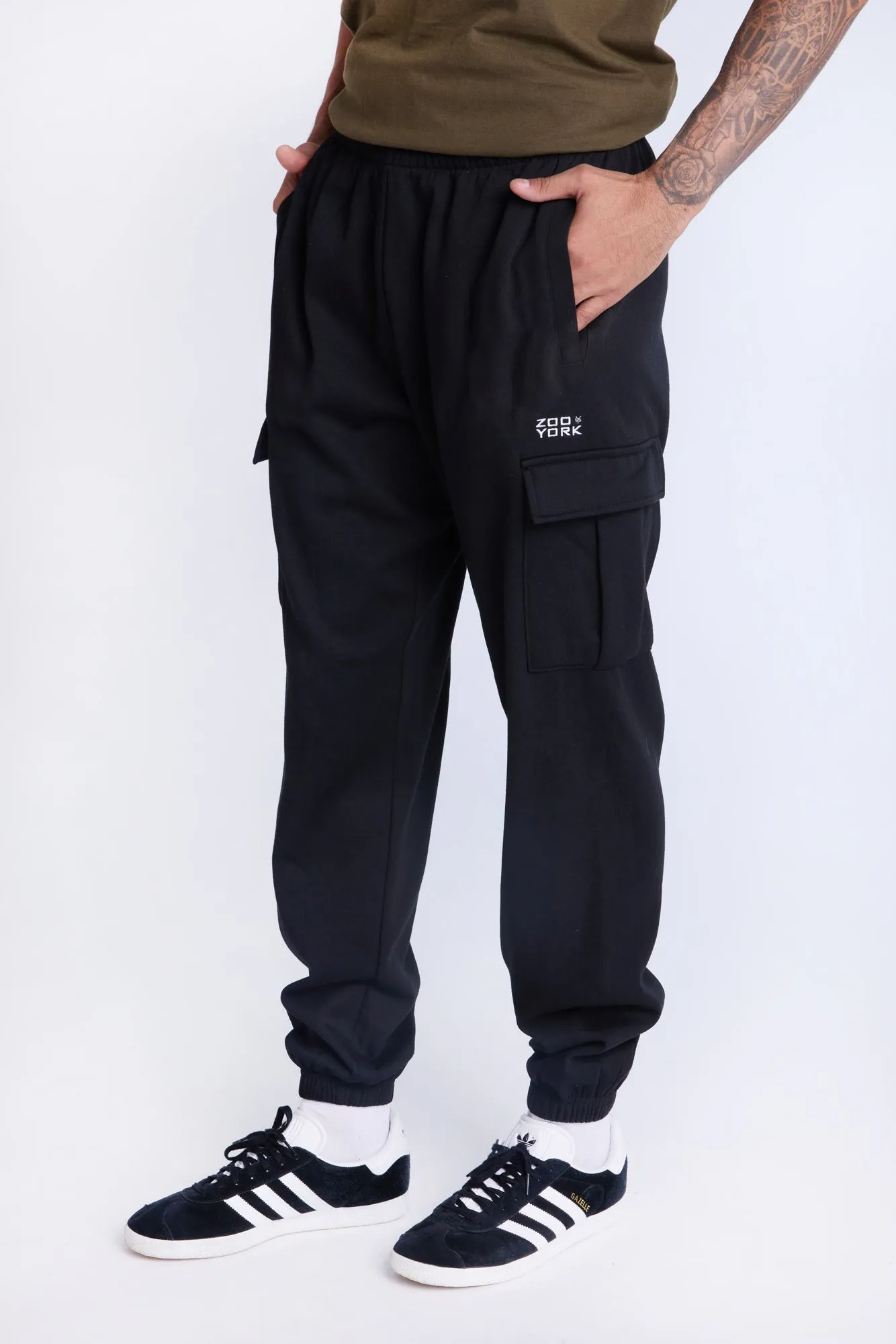 Jogger cargo en molleton Zoo York homme