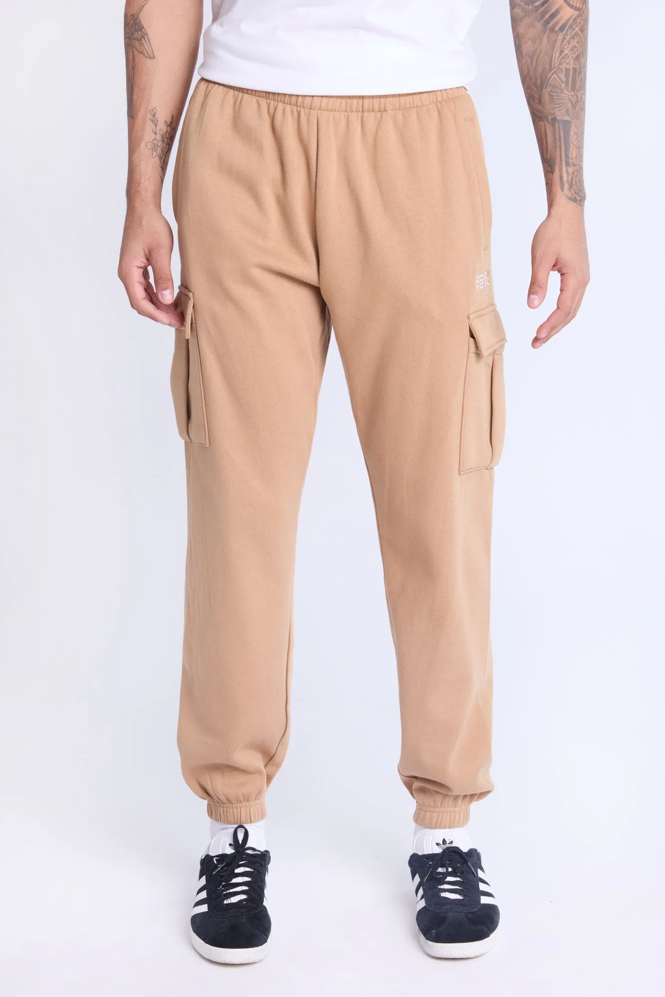 Jogger cargo en molleton Zoo York homme