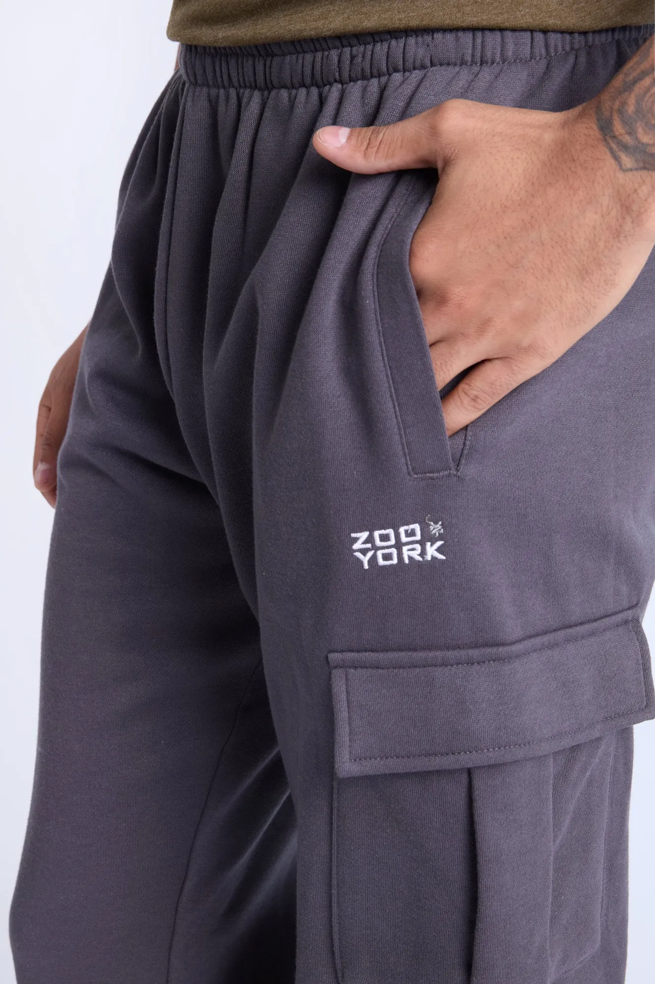 Jogger cargo en molleton Zoo York homme
