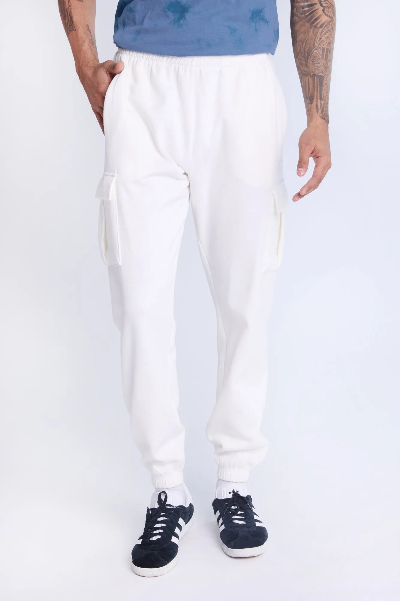 Jogger cargo en molleton Zoo York homme