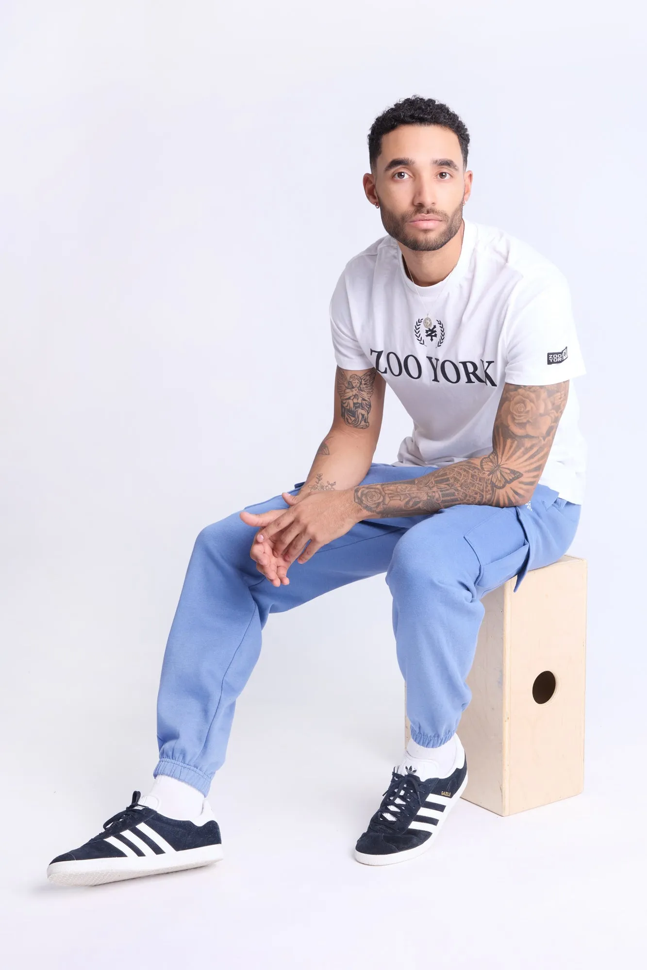 Jogger cargo en molleton Zoo York homme