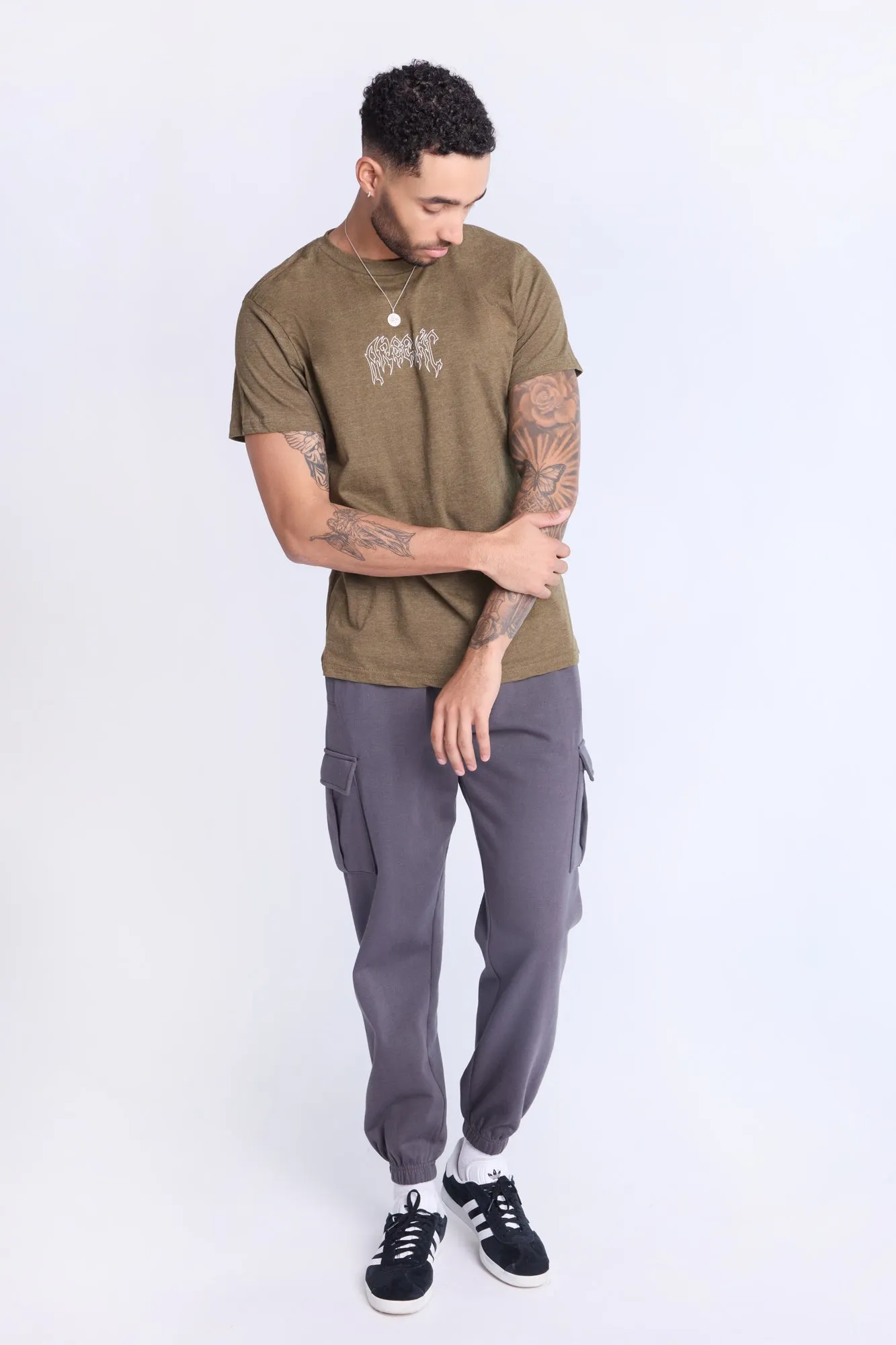 Jogger cargo en molleton Zoo York homme