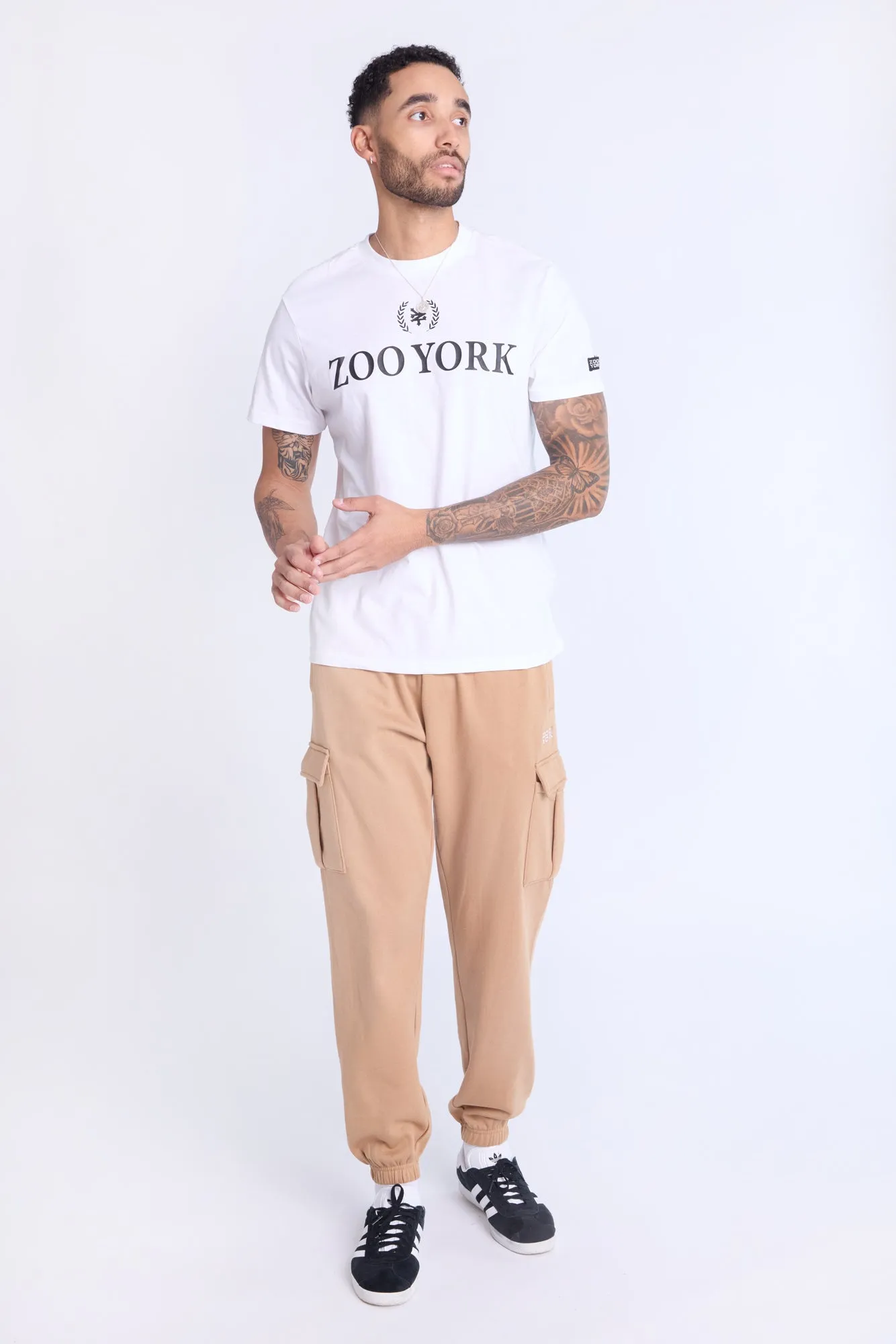 Jogger cargo en molleton Zoo York homme