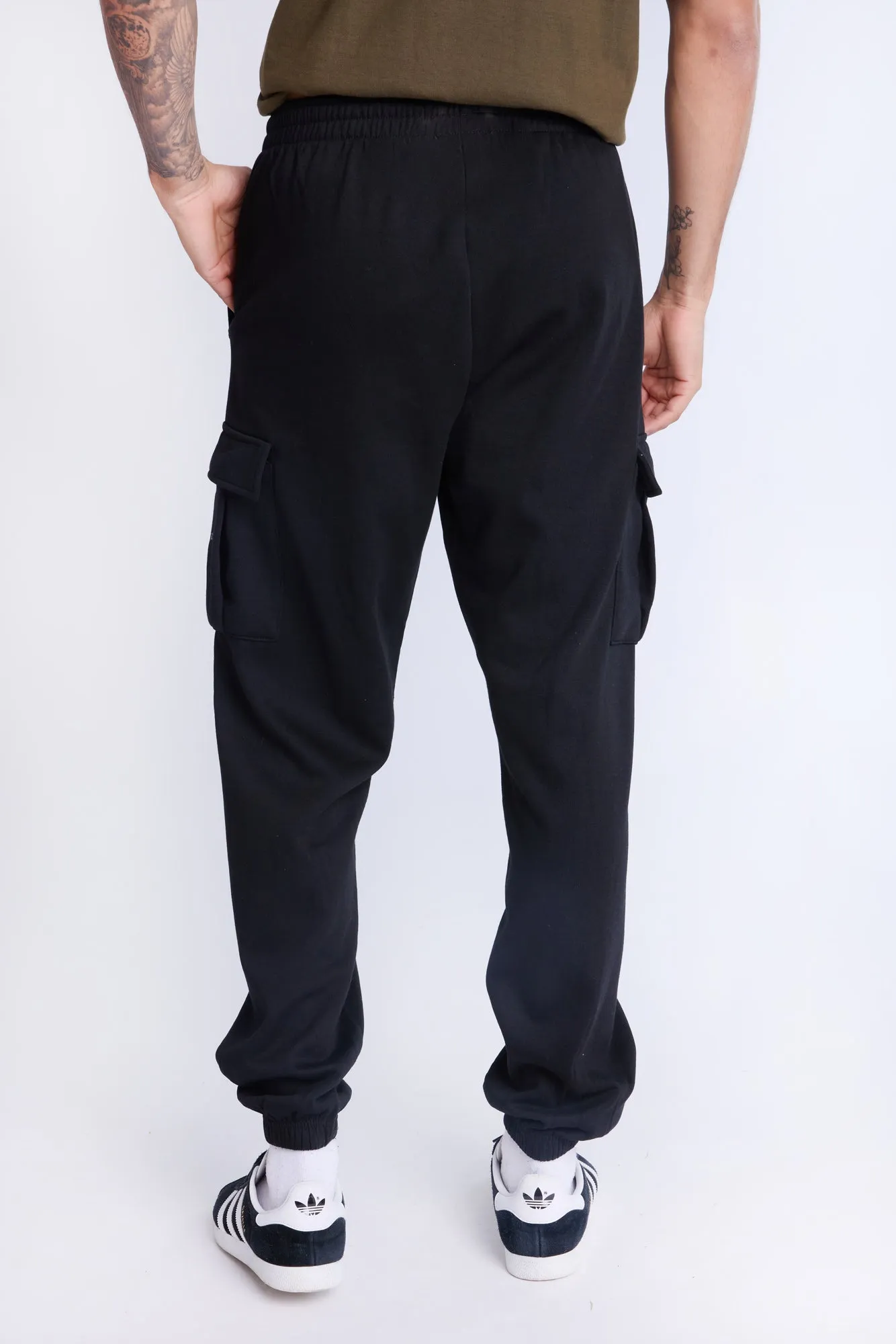 Jogger cargo en molleton Zoo York homme