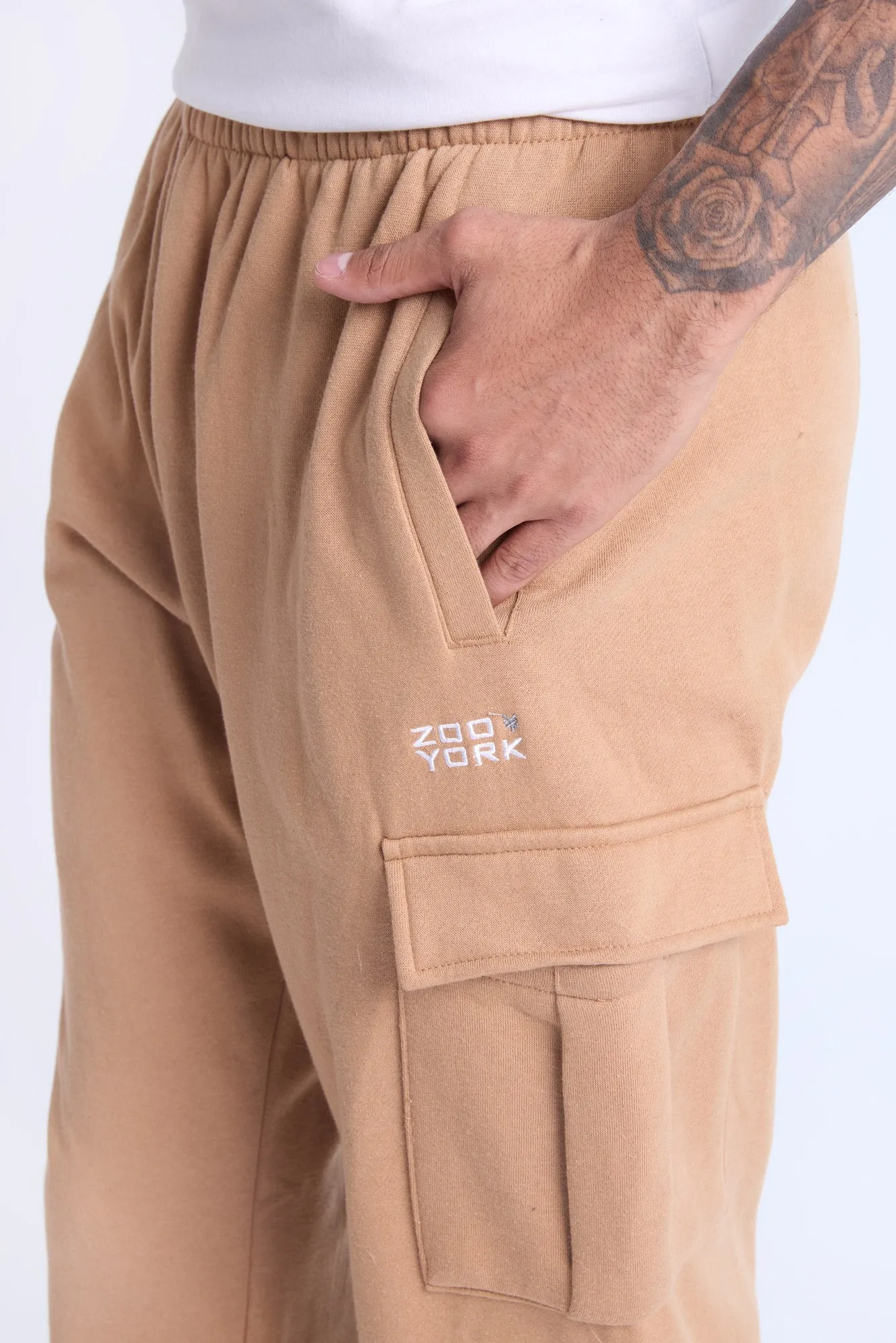 Jogger cargo en molleton Zoo York homme