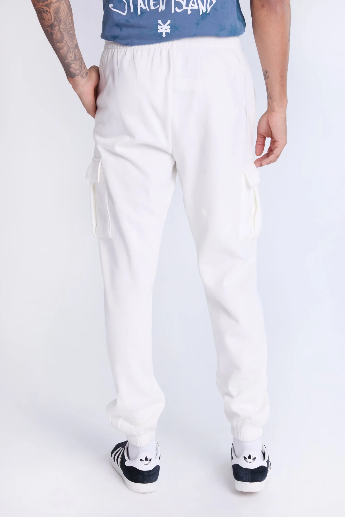Jogger cargo en molleton Zoo York homme