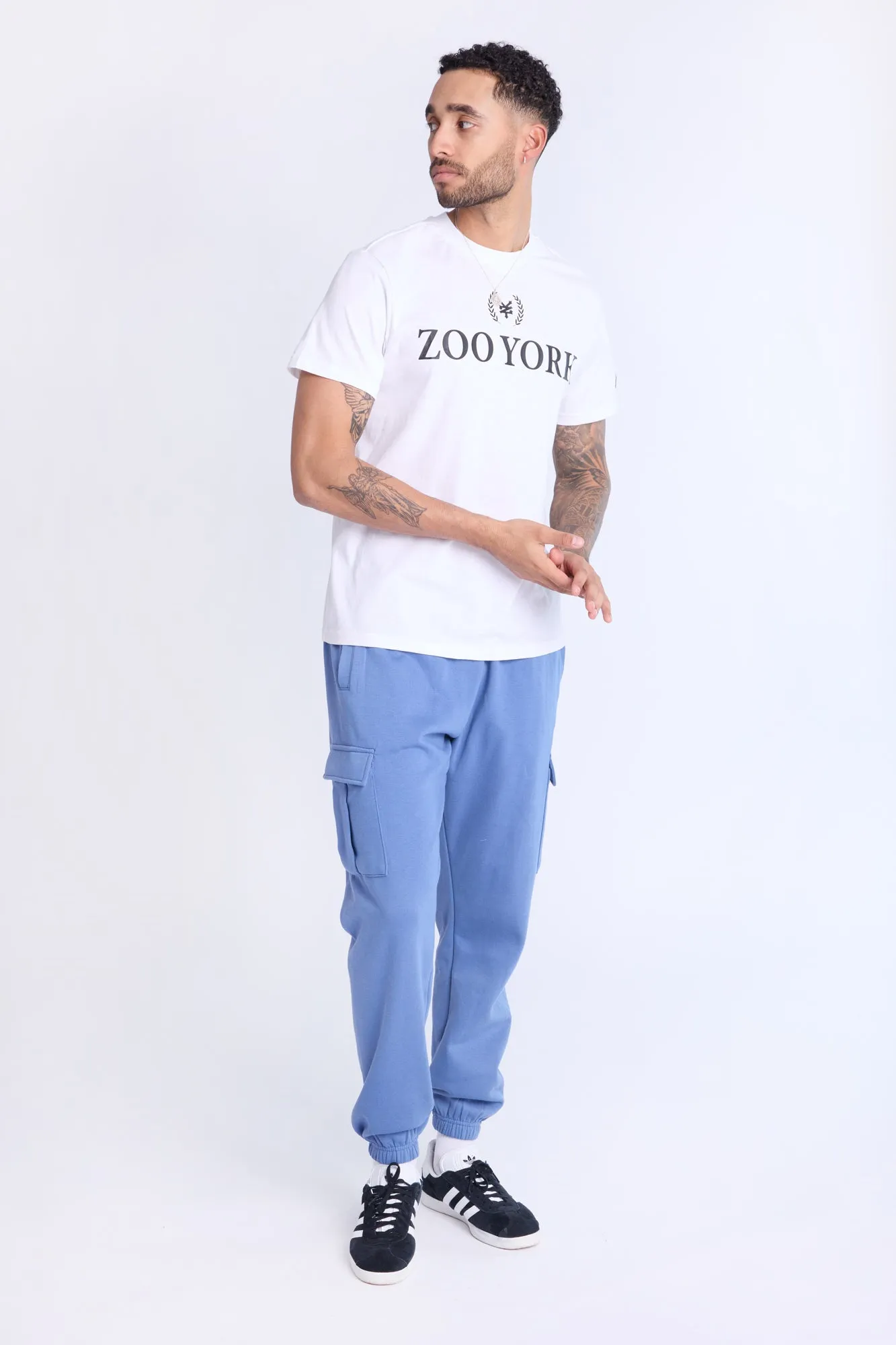Jogger cargo en molleton Zoo York homme