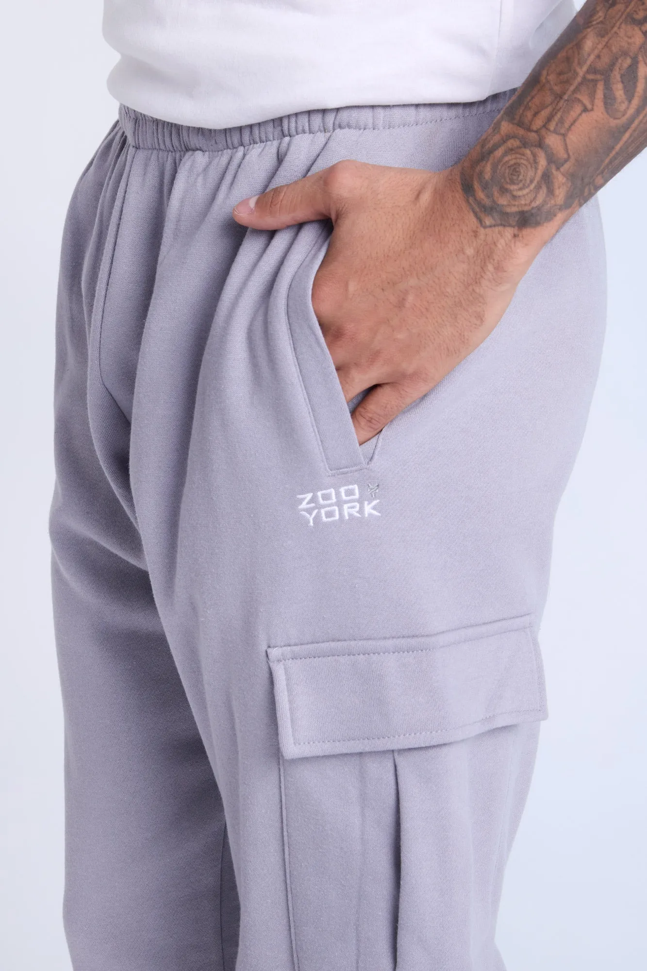 Jogger cargo en molleton Zoo York homme