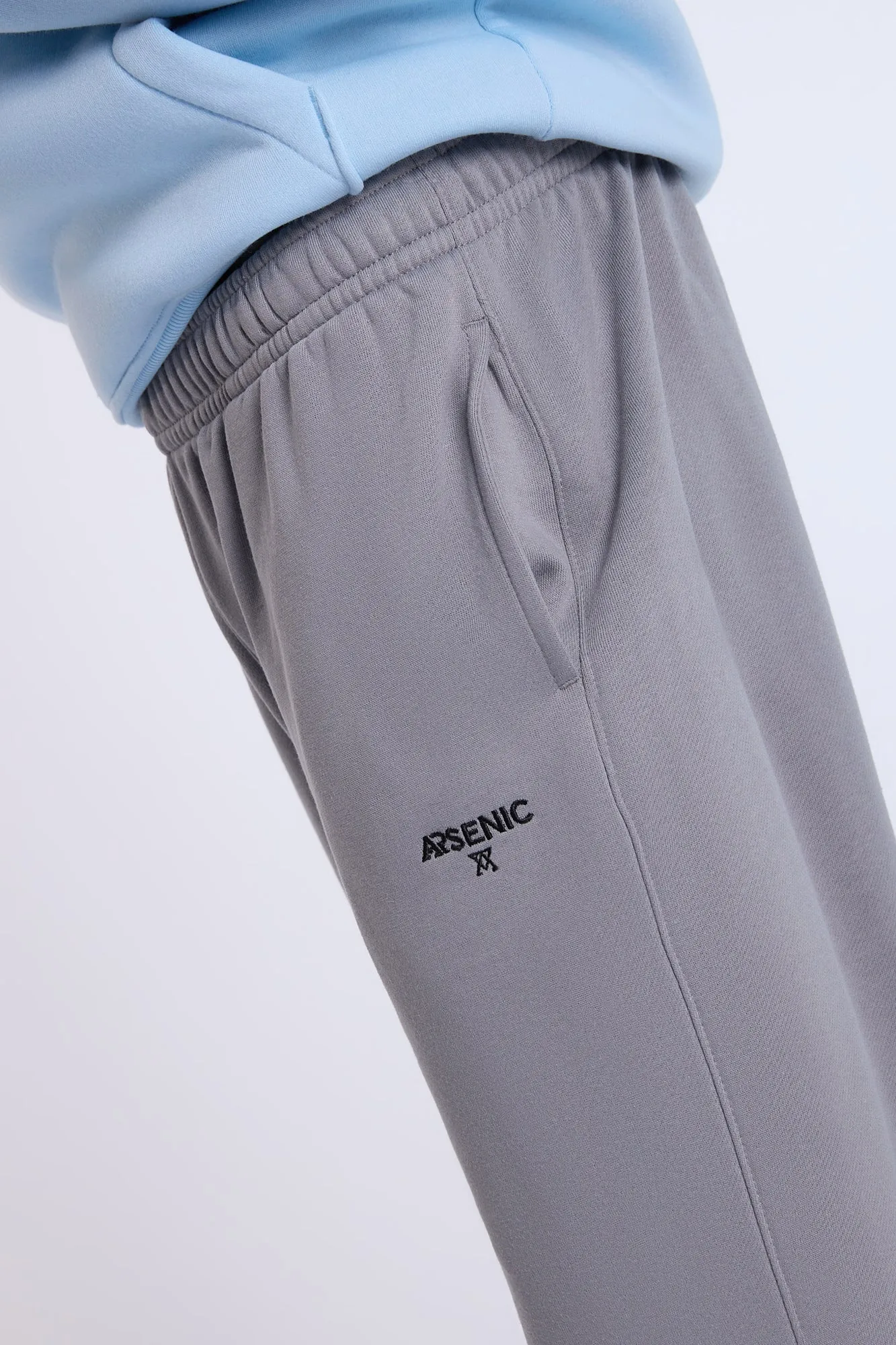 Jogger en molleton à fond ouvert Arsenic homme