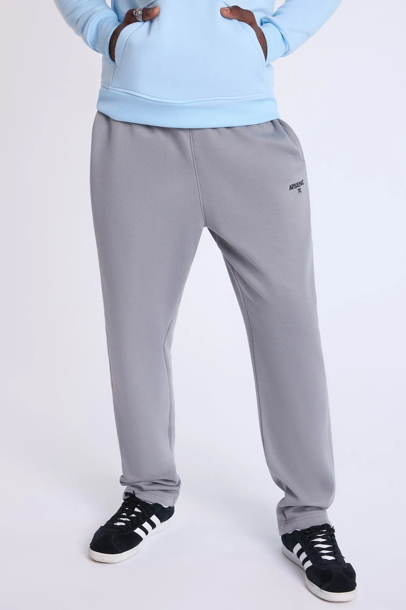 Jogger en molleton à fond ouvert Arsenic homme