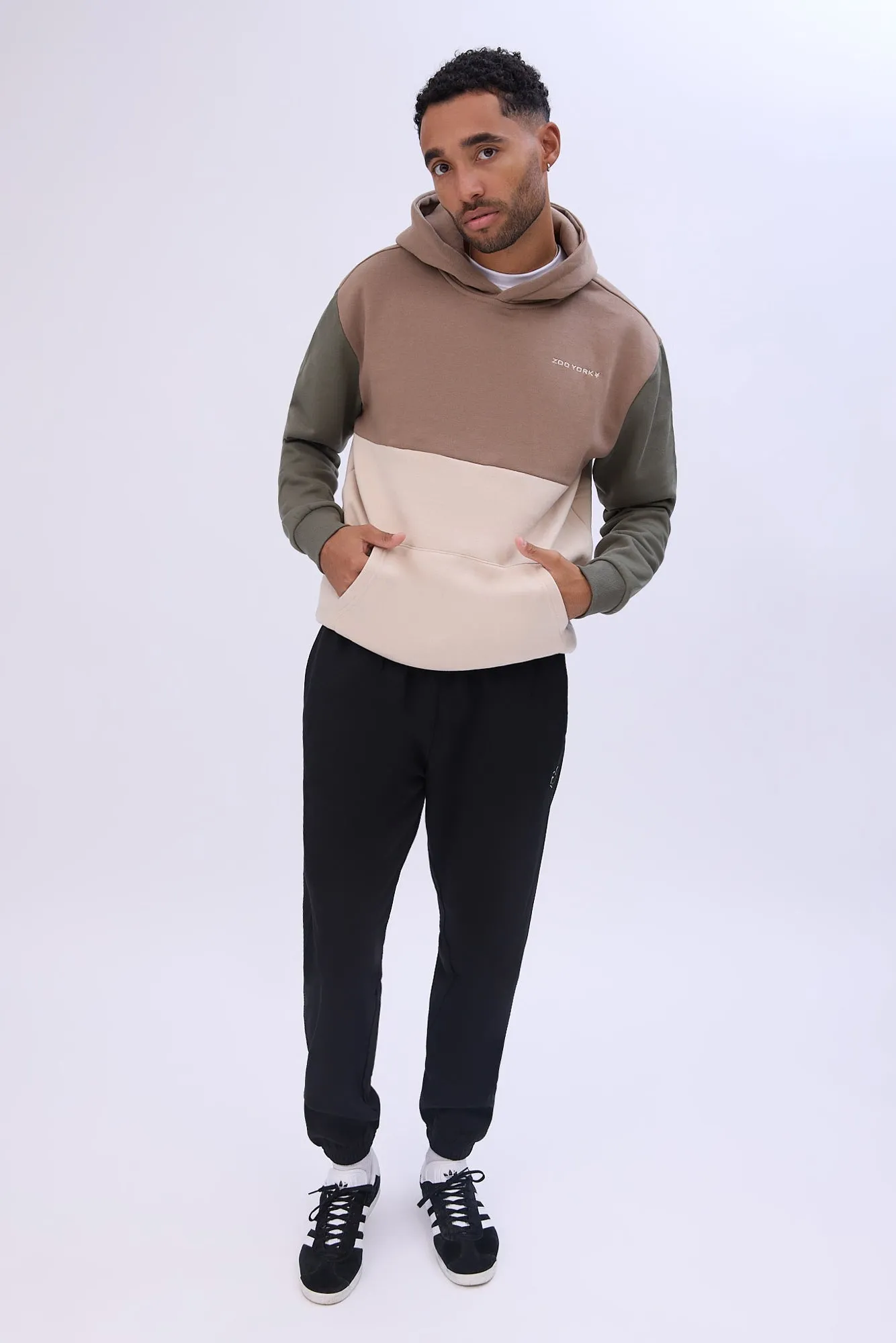 Jogger en molleton surdimensionné Zoo York homme