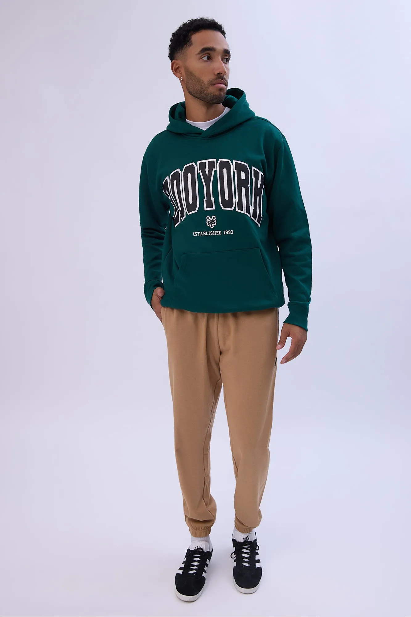 Jogger en molleton surdimensionné Zoo York homme