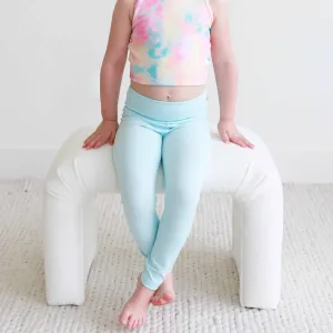 Kids CloudActive Leggings | Candy Blue