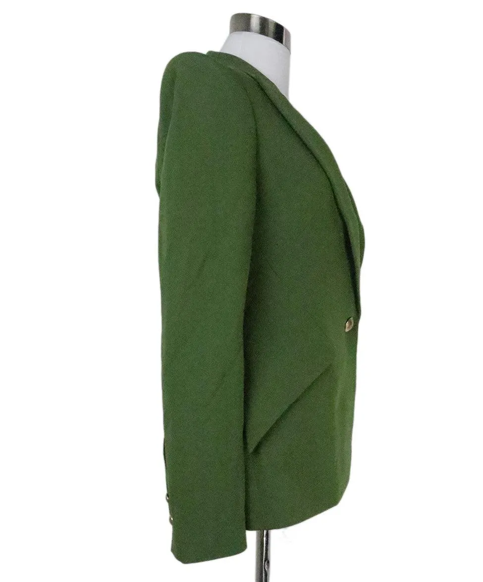 L'Agence Olive Green Blazer sz 2