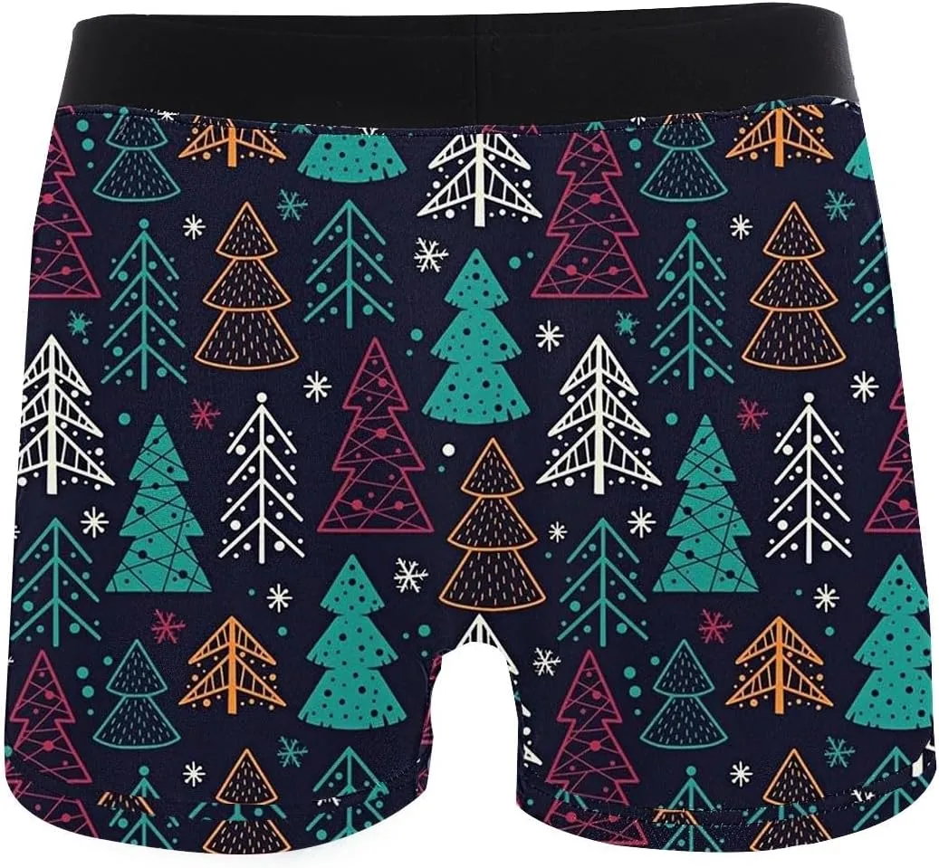 Mens Clothes Breathable 3D Reliefss Pants Personality Tidess Men's Cotton Shorts Male Underwear Thermal Underwear