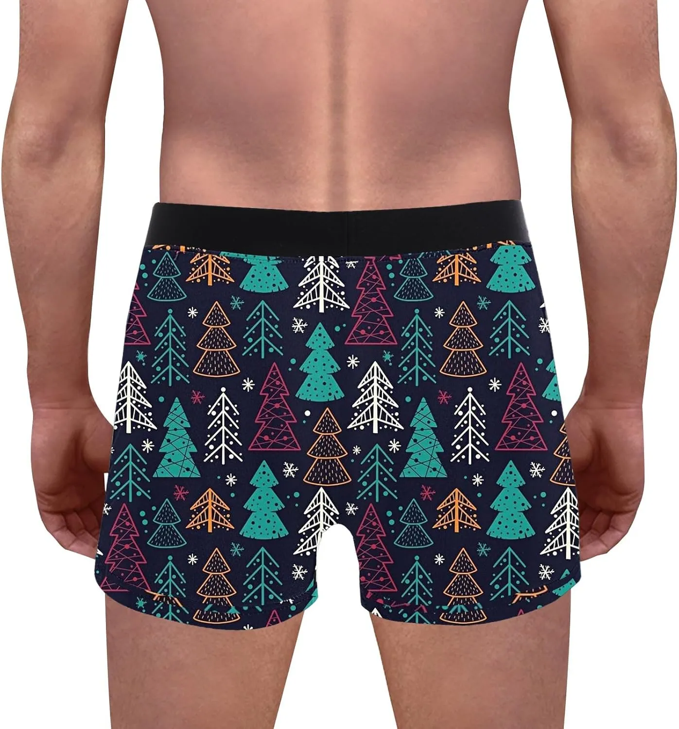 Mens Clothes Breathable 3D Reliefss Pants Personality Tidess Men's Cotton Shorts Male Underwear Thermal Underwear