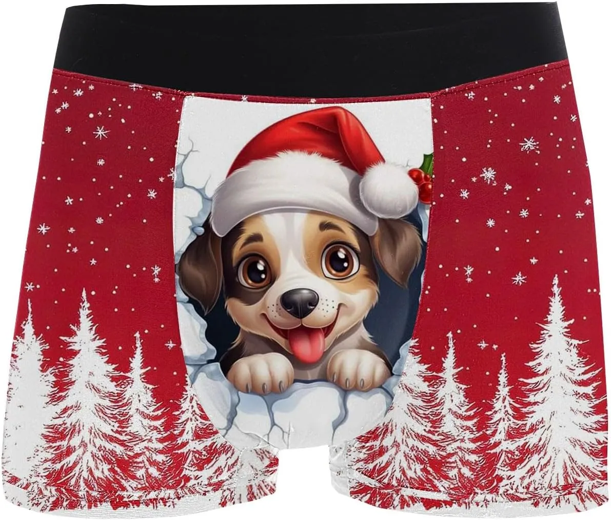 Mens Clothes Breathable 3D Reliefss Pants Personality Tidess Men's Cotton Shorts Male Underwear Thermal Underwear