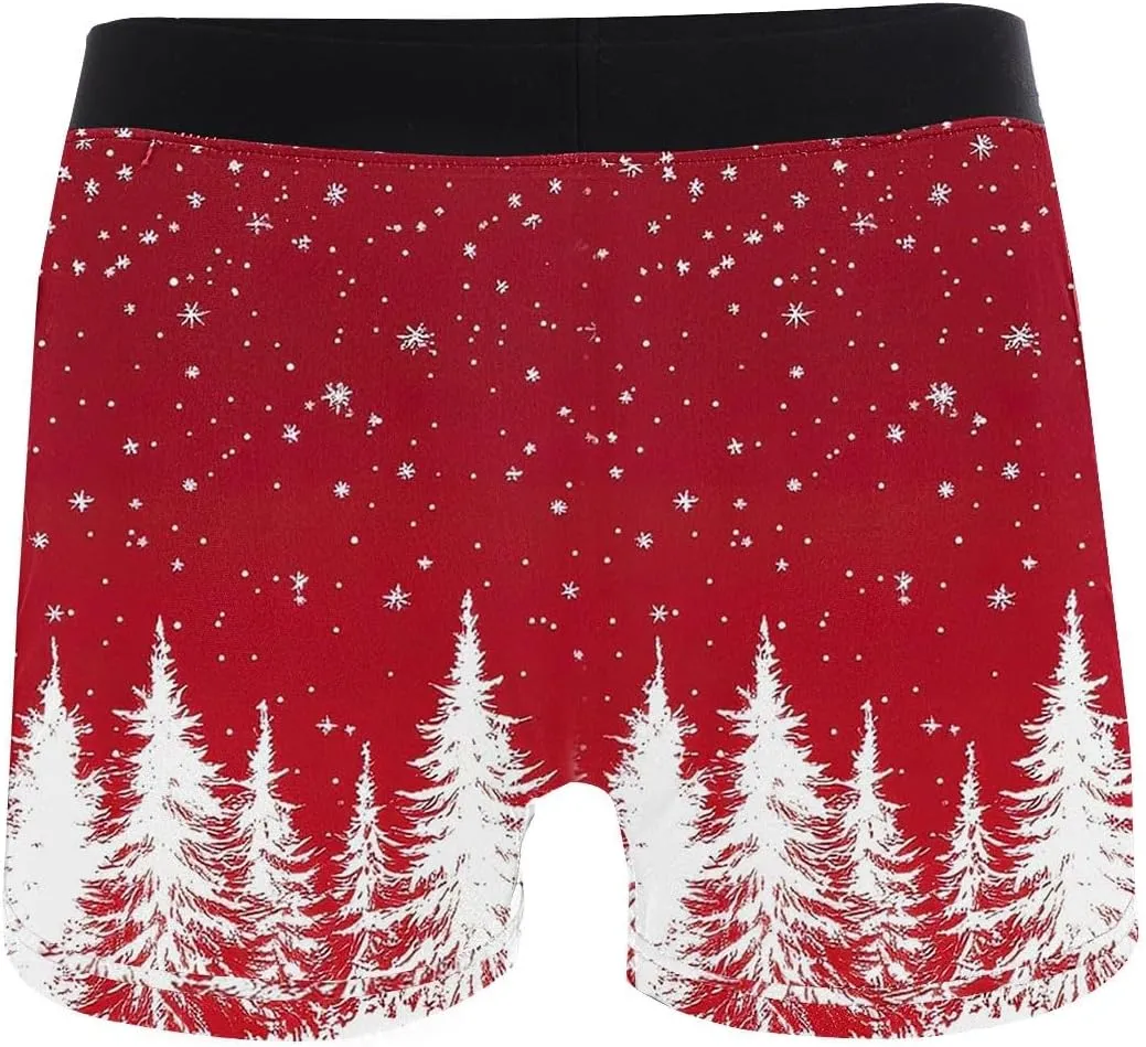 Mens Clothes Breathable 3D Reliefss Pants Personality Tidess Men's Cotton Shorts Male Underwear Thermal Underwear