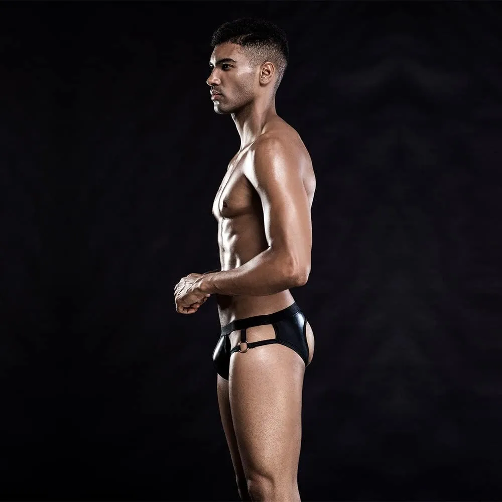 Men's Sexy Boxer Briefs Mesh Breathable Panties Lace Shorts Underwear Low Rise