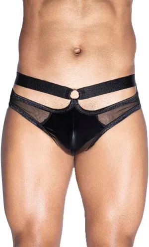 Men's Sexy Boxer Briefs Mesh Breathable Panties Lace Shorts Underwear Low Rise
