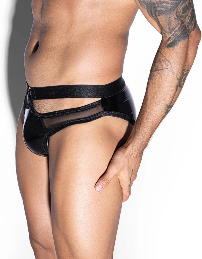Men's Sexy Boxer Briefs Mesh Breathable Panties Lace Shorts Underwear Low Rise