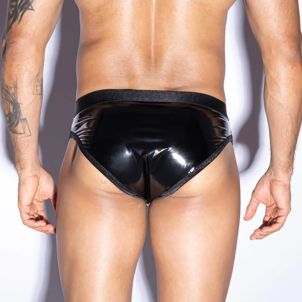 Men's Sexy Boxer Briefs Mesh Breathable Panties Lace Shorts Underwear Low Rise