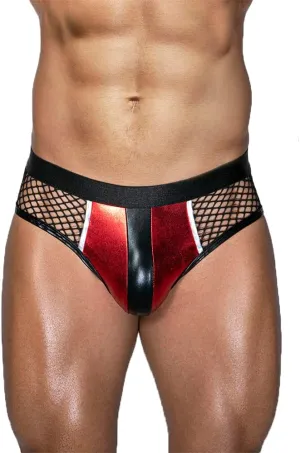 Men's Sexy Boxer Briefs Mesh Breathable Panties Lace Shorts Underwear Low Rise