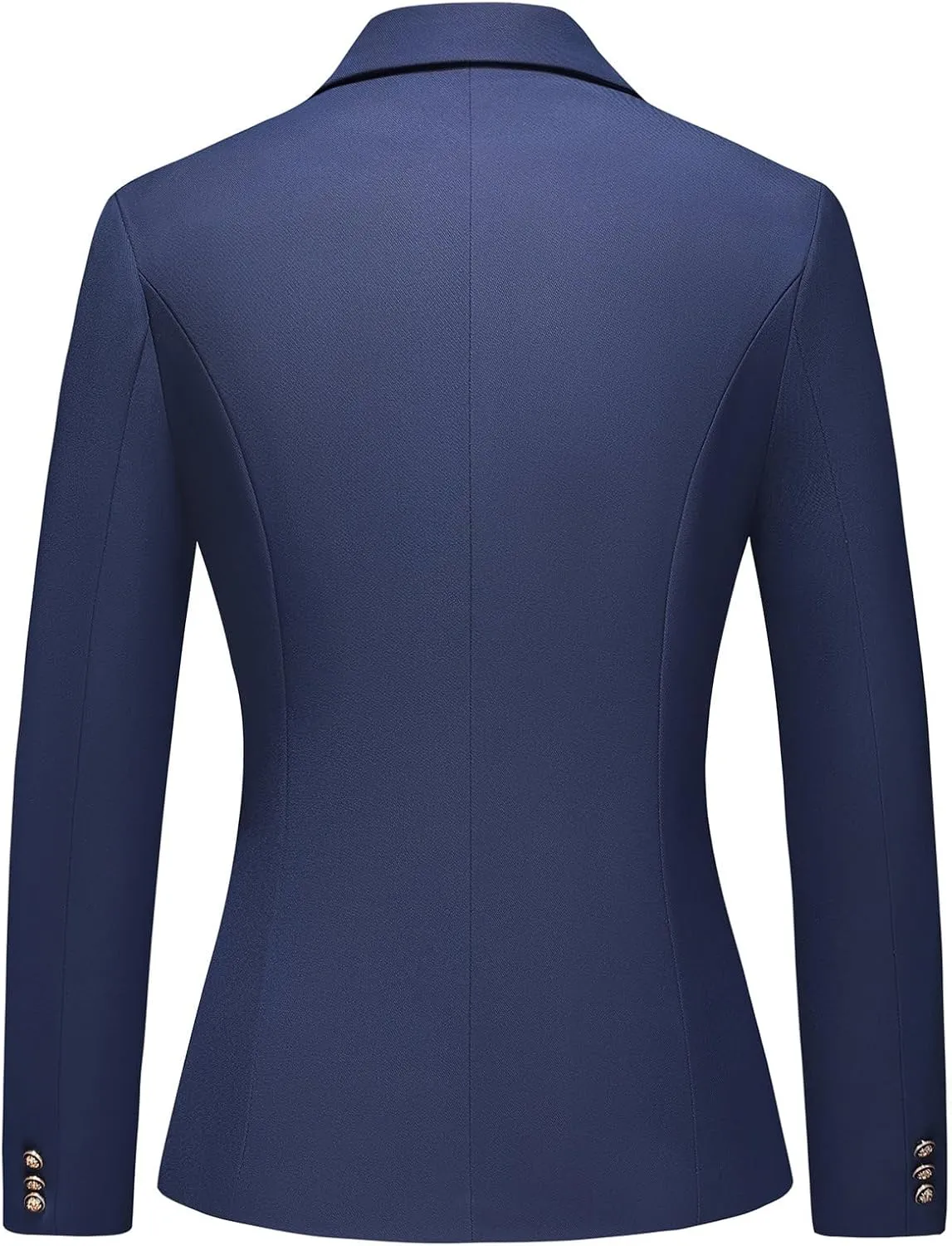 MODFUL Women's 2 Piece Business Suit Double Breasted Blazer and Pants Work Suit Set