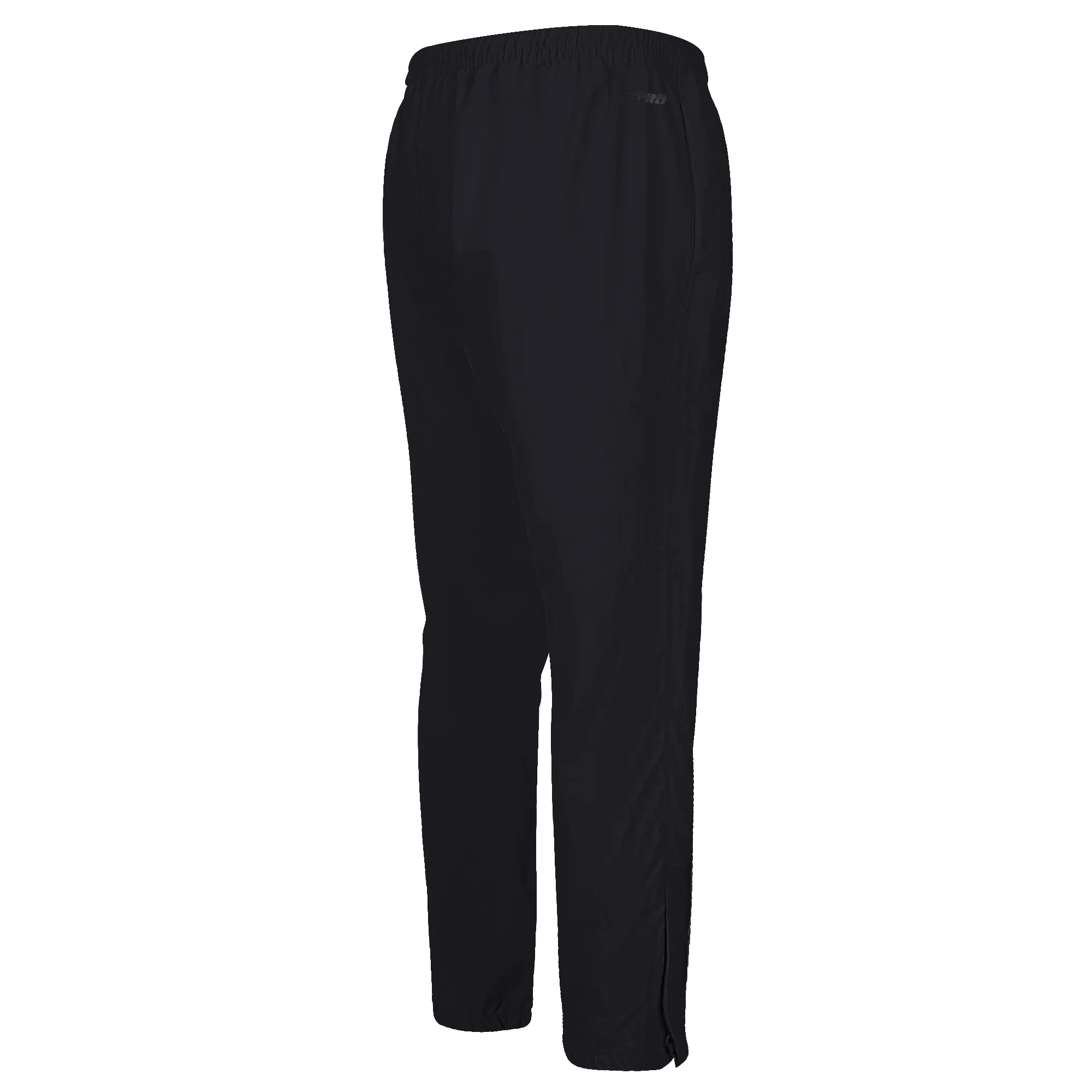 NBA CHICAGO BULLS CLASSIC WOMEN'S WIND WOVEN PANT (BLACK)