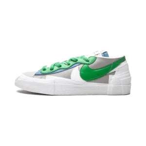 Nike Blazer Low Sacai "Medium Grey Classic Green"