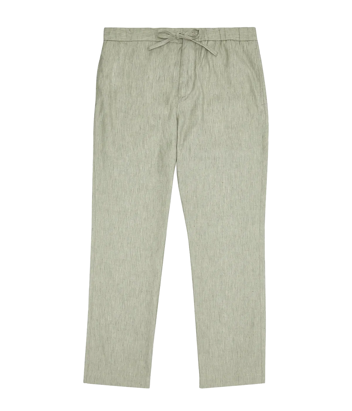 Oscar Linen Chinos in Pastel Green
