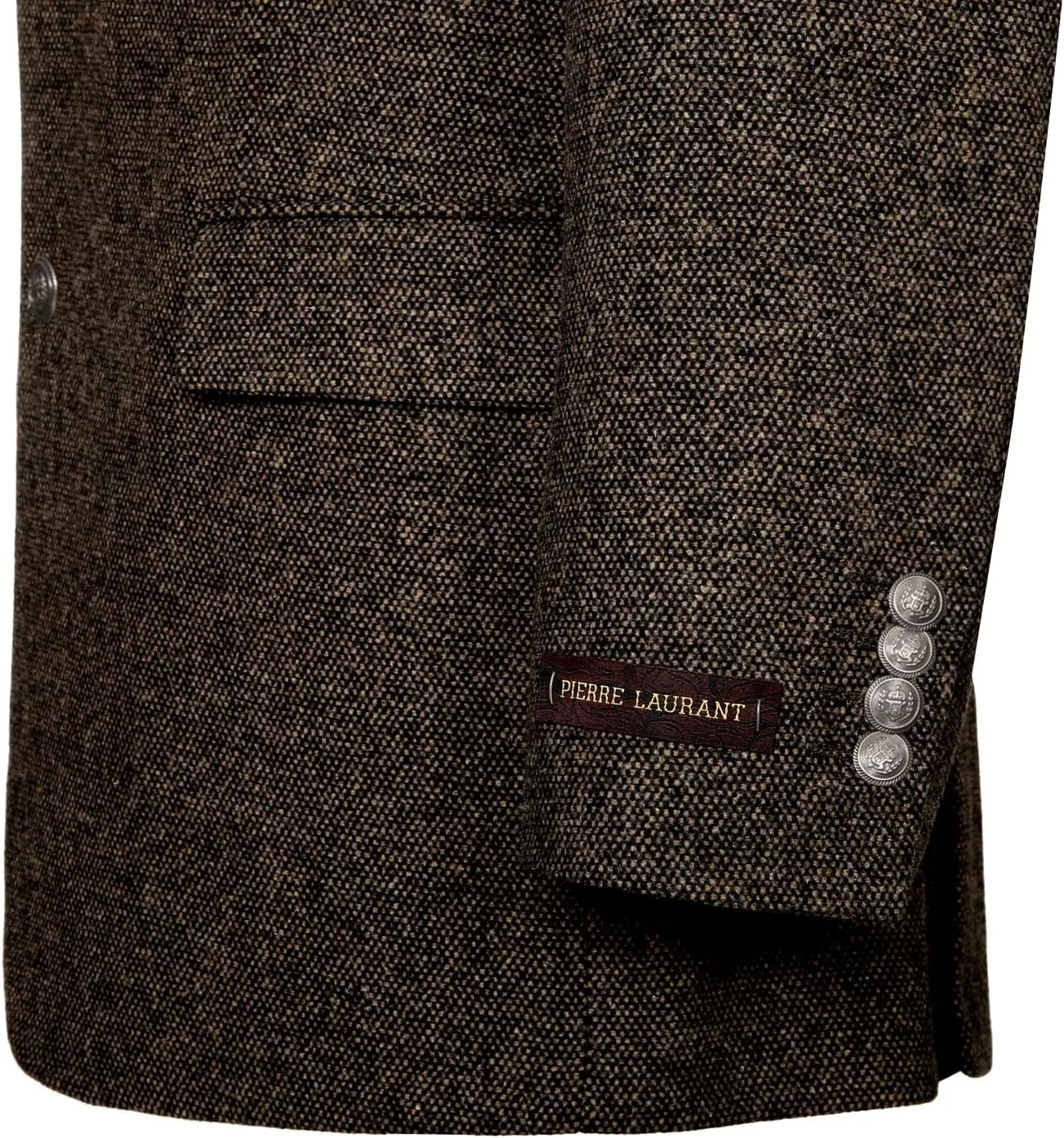 P&L Men's Premium Wool Blend Business Blazer Dress Suit Jacket