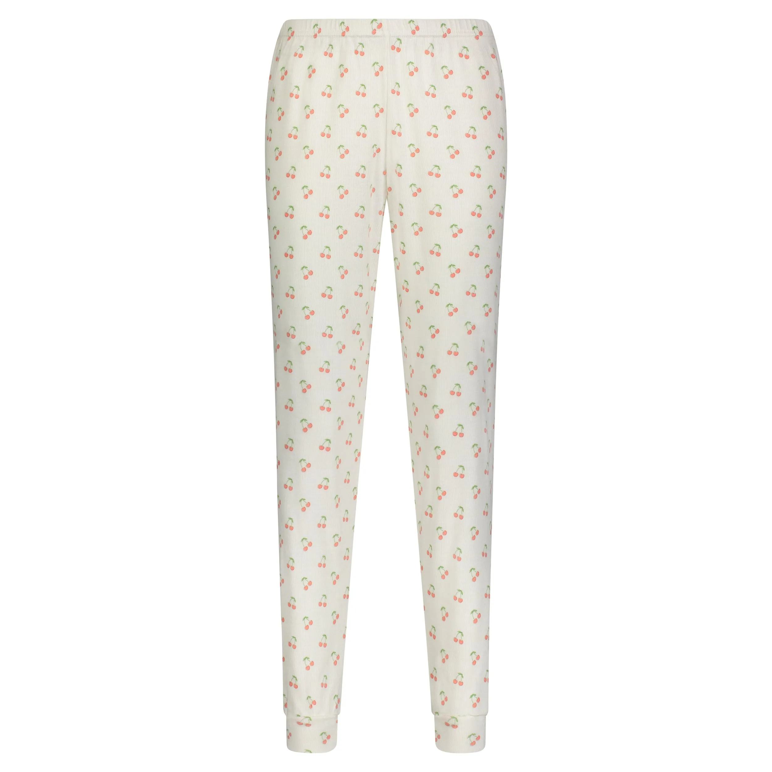 Polkadot CHERRY Print JOGGER Hi Rise