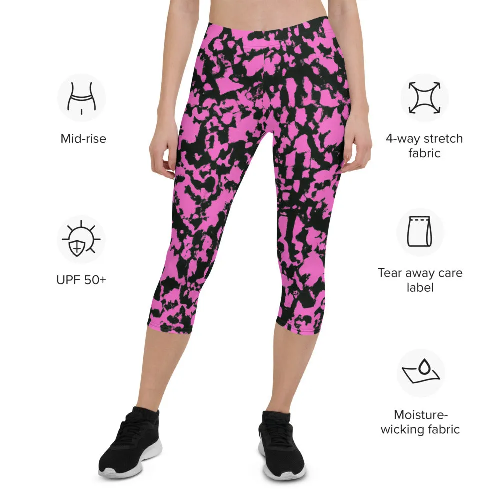 Regal Capri Leggings