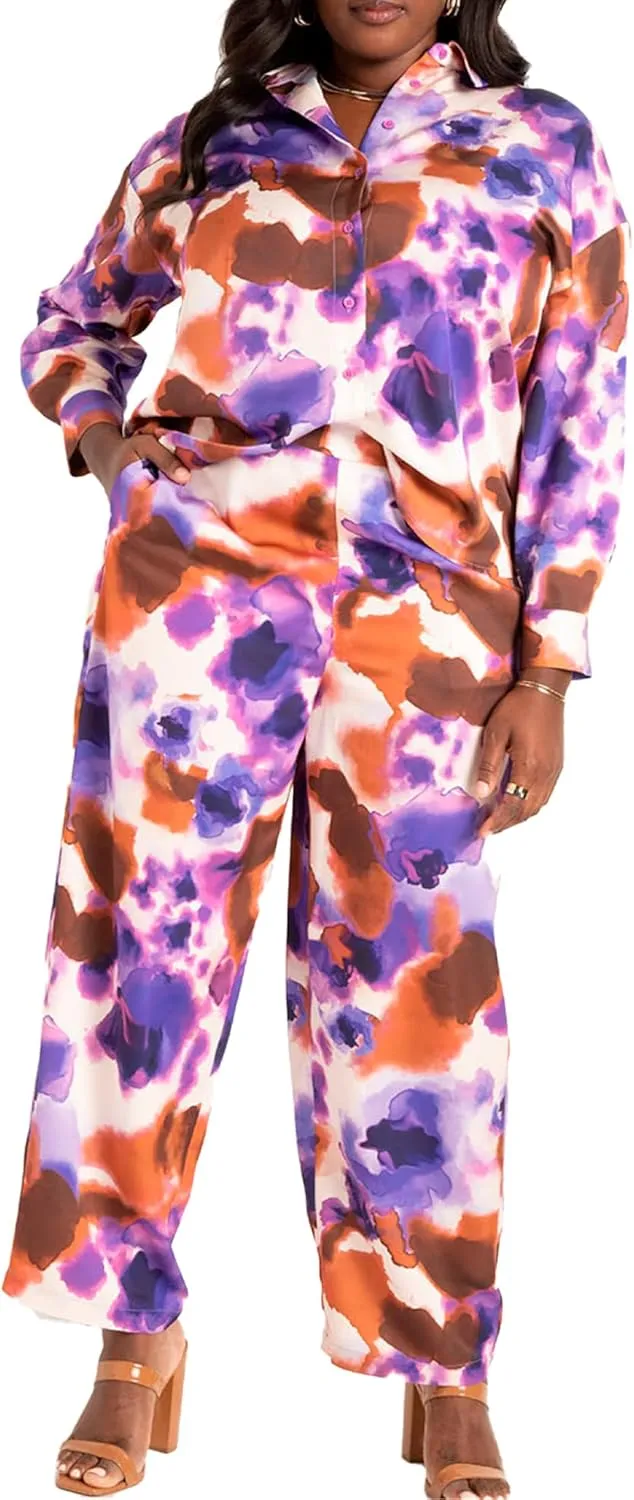 Roaman's Women's Plus Size Bend Over A Line Skirt