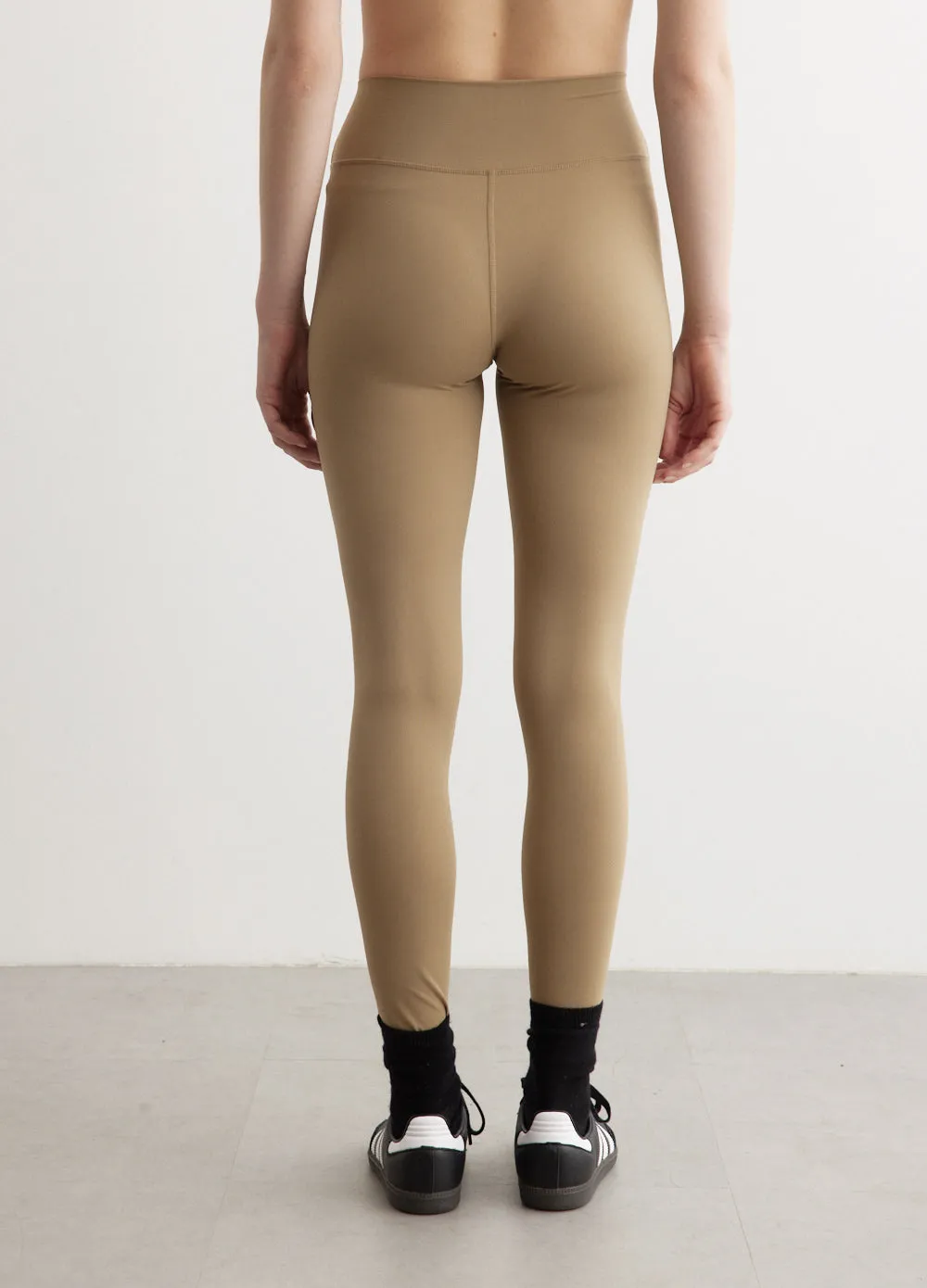 Runner Script High Waisted Leggings