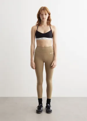 Runner Script High Waisted Leggings