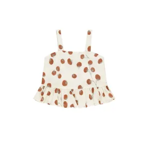 Rylee   Cru Cropped Peplum Tank T