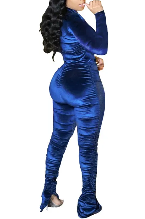 Scrunched Jogger Set