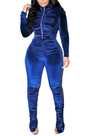 Scrunched Jogger Set