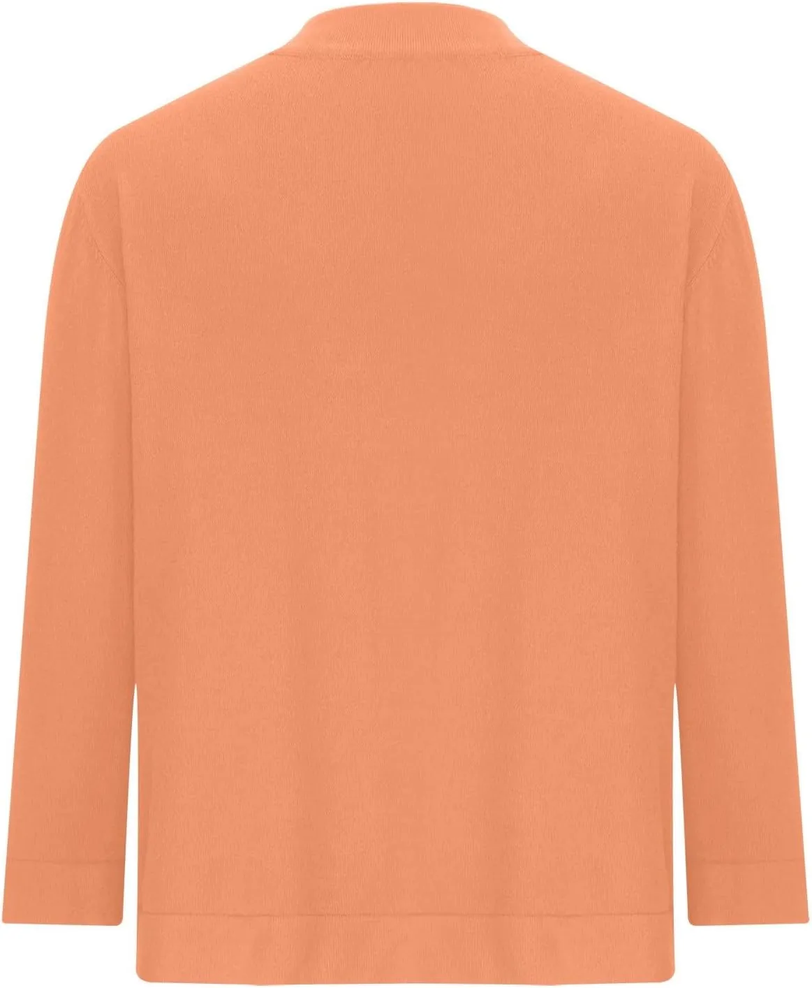 Shrug Cardigan for Women 3/4 Sleeve Opoen Front Soft Slouchy Sweater Solid Cropped Outwear Coats Dressy Casual Tops