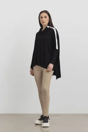 Street Polo top Black