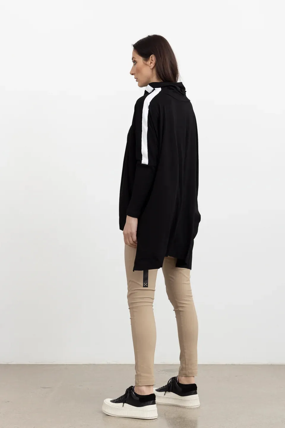 Street Polo top Black