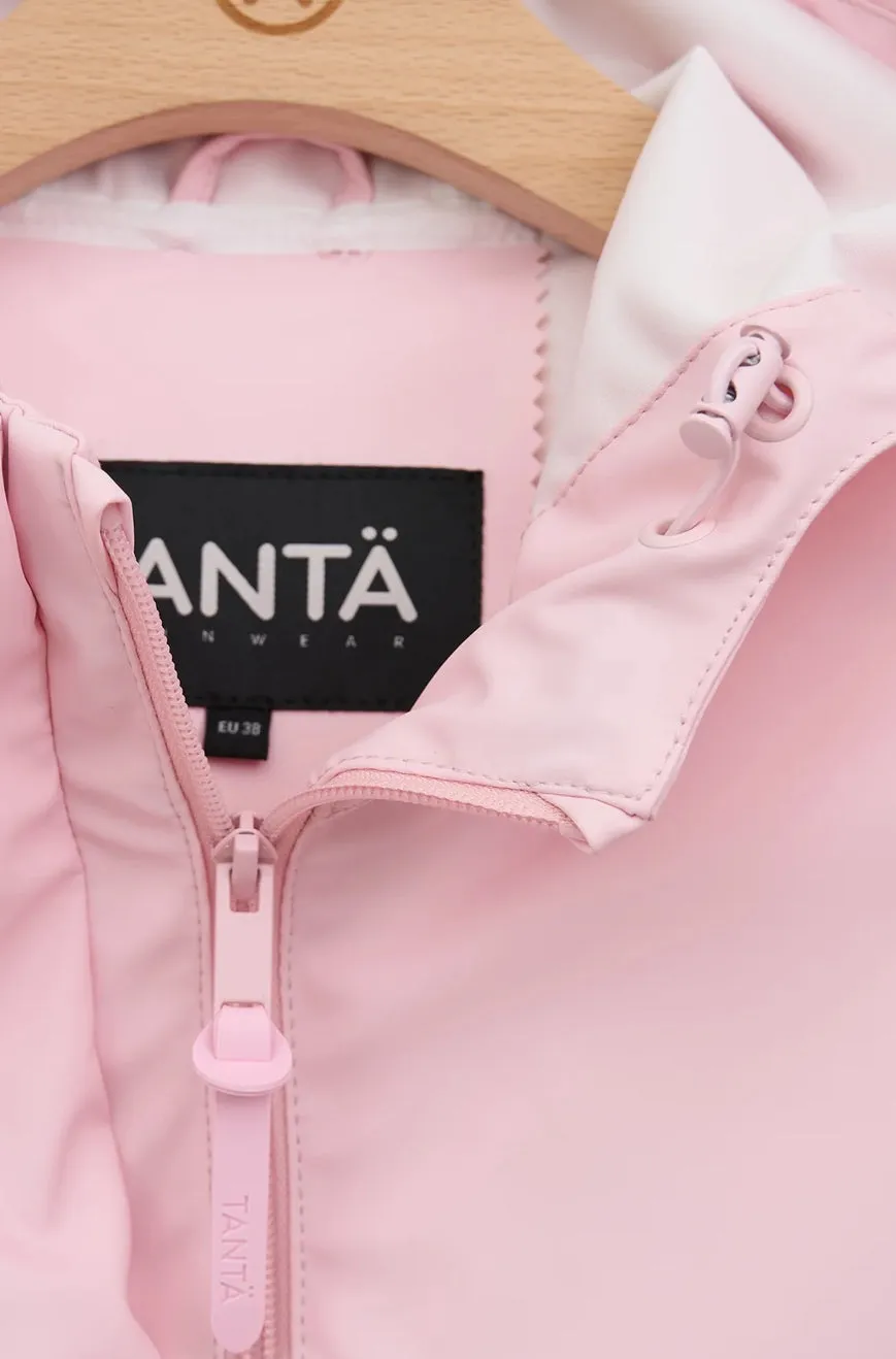 Tanta Niebla Coat Pink-A-boo