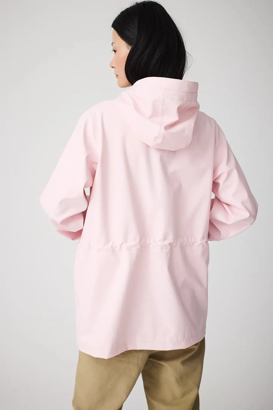 Tanta Niebla Coat Pink-A-boo
