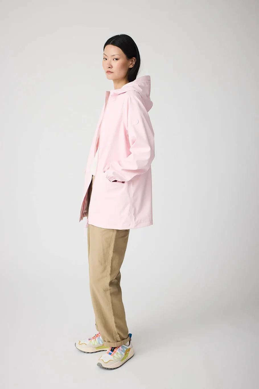 Tanta Niebla Coat Pink-A-boo