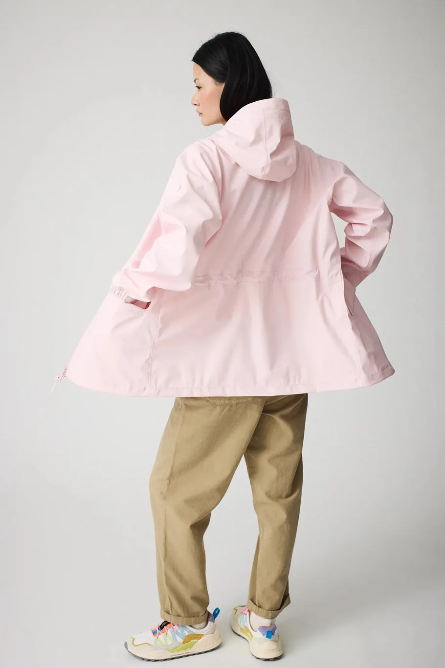 Tanta Niebla Coat Pink-A-boo