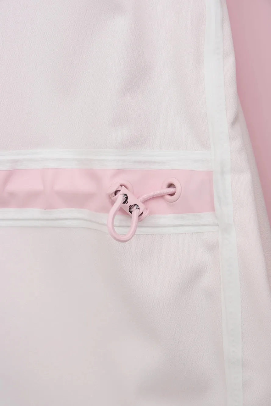 Tanta Niebla Coat Pink-A-boo