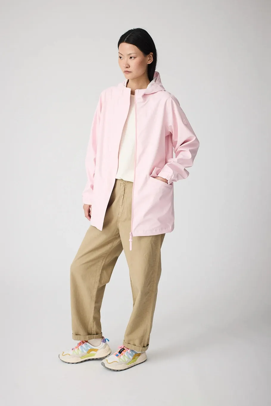 Tanta Niebla Coat Pink-A-boo